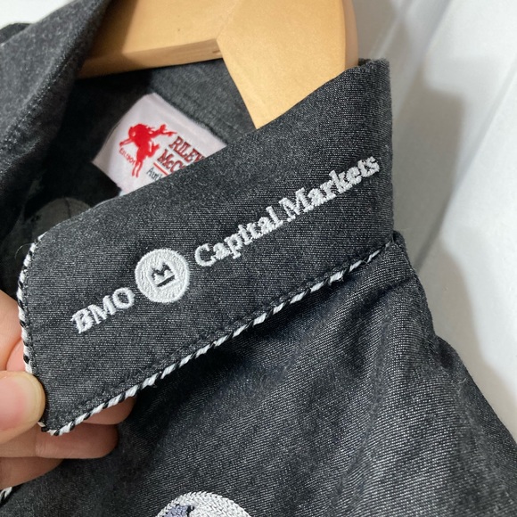 Riley & McCormick Sleeveless Western Shirt - Picture 6 of 7